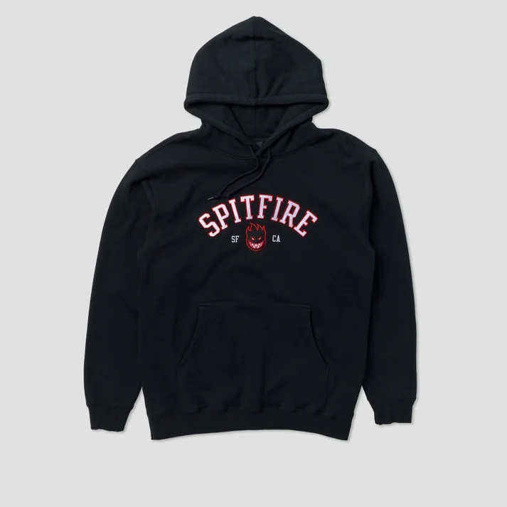 Hood Sf Team Bighead Emb BLK (M)