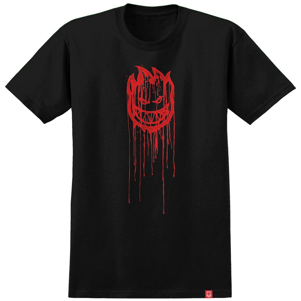 Dripper Tee BLK RD (M)