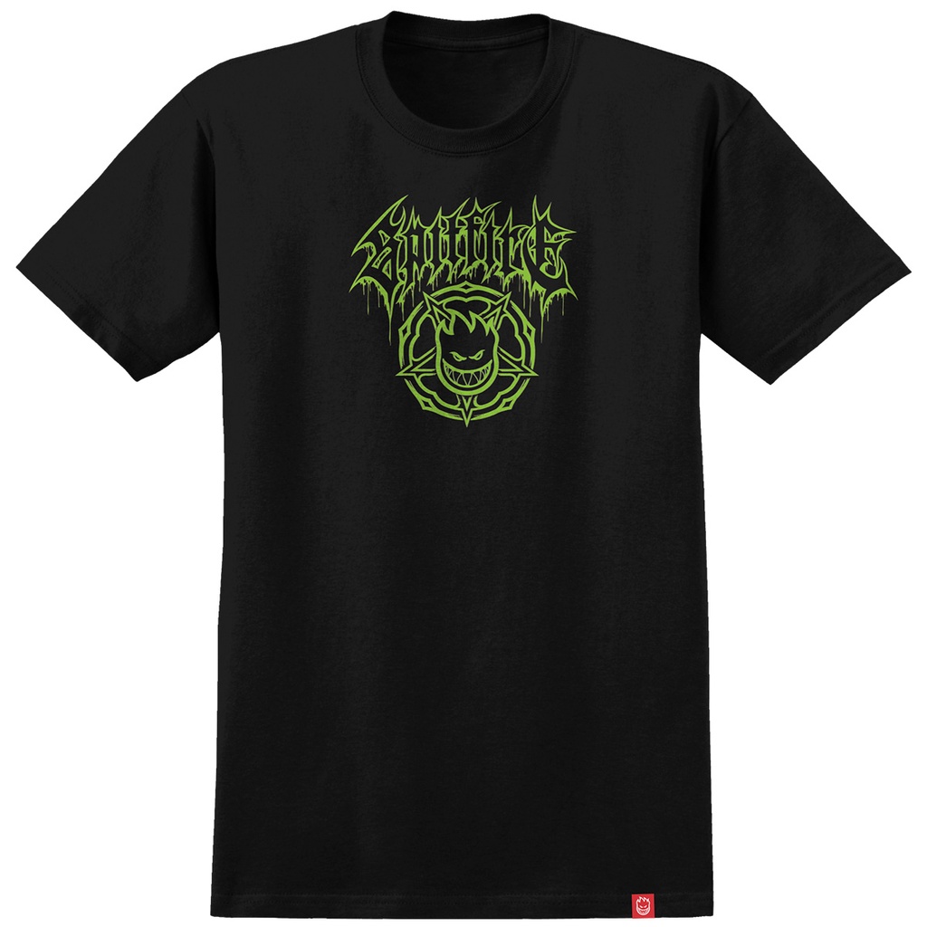 Tee Basic Pentagram Drip BLK