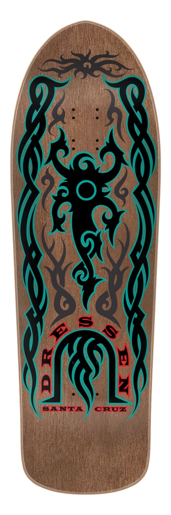 Dressen Tribal Reissue 9.9in x 31.4in