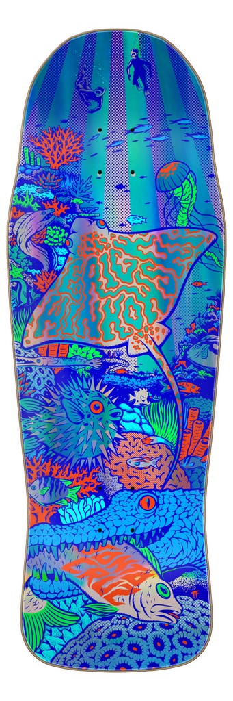 Winkowski Aquatic Pro Shaped 10.34in x 30.54in