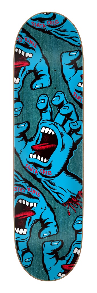 Crowded Hand 8.25in x 31.83in