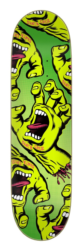 Crowded Hand 8.5in x 32.2in