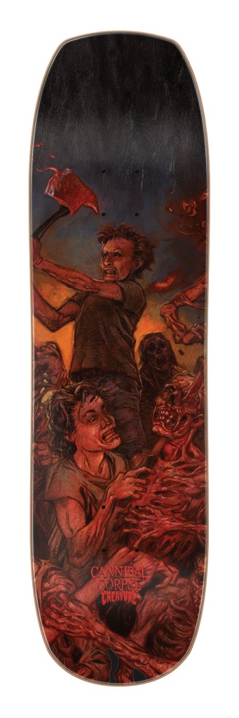 Cannibal Corpse Chaos Horrific 8.75in x 32.05in