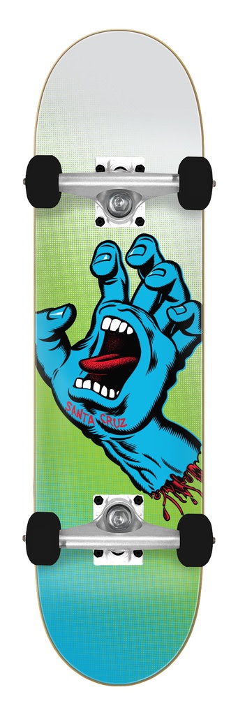 Screaming Hand Color Fade Full 8.00in x 31.25in