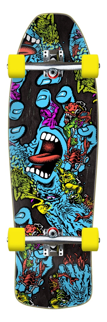 Roskopp Screaming Five 10.32in x 34.0in Shaped