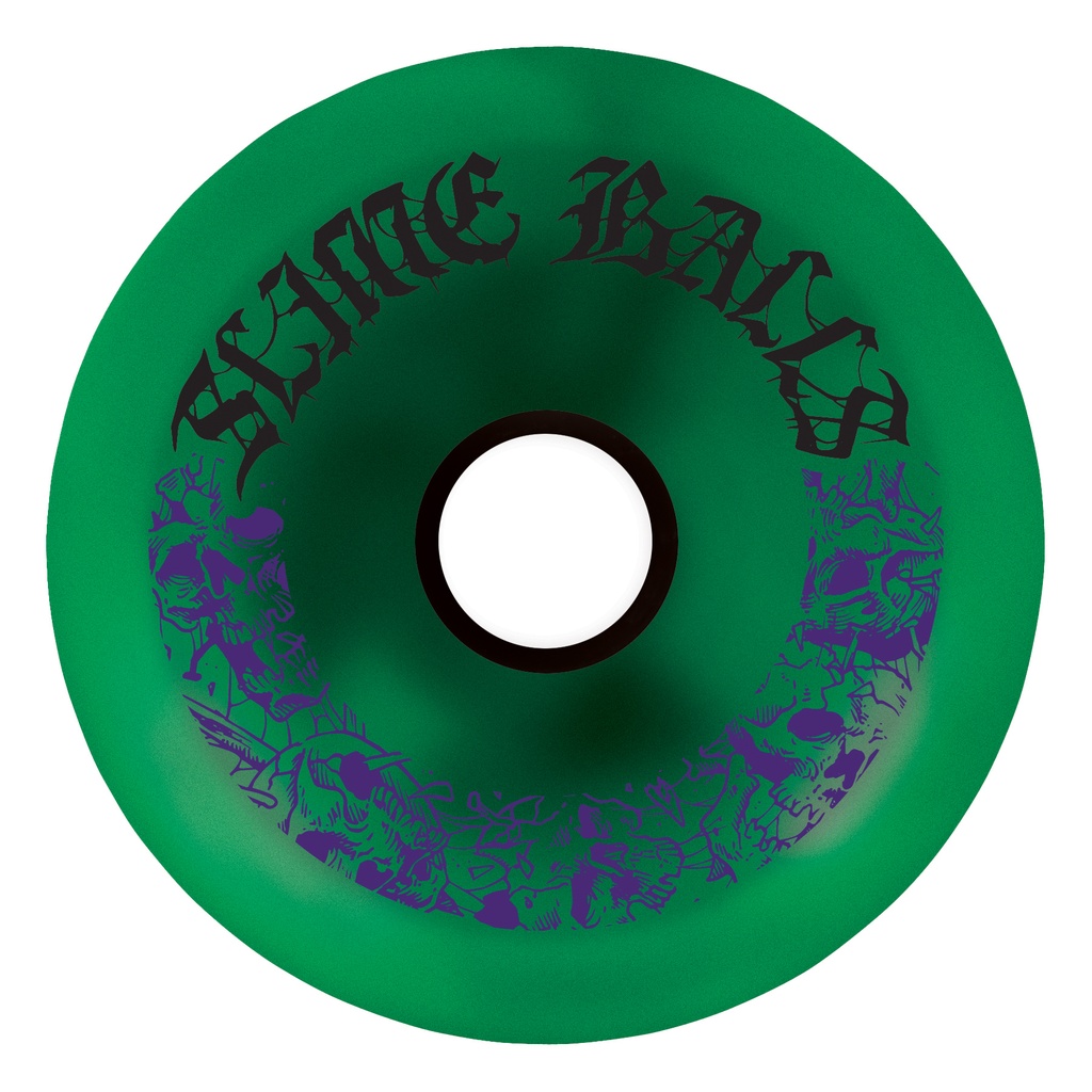 80mm Mega Balls Metallic Green 78a