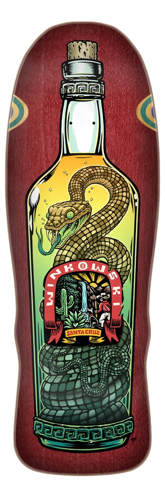 Winkowski Agave Snake Pro Shaped 10.35in x 30.54in