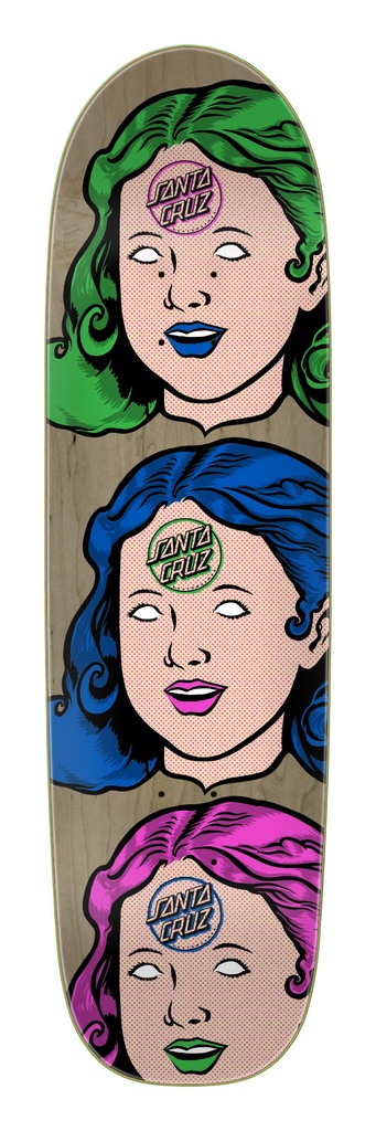 Possessed Head FeelBase 8.5in x 31.1in