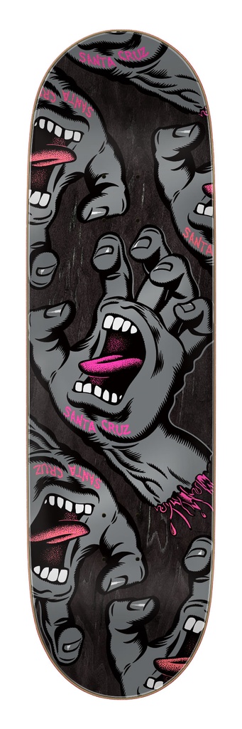 Crowded Hand 9.00in x 32.15in