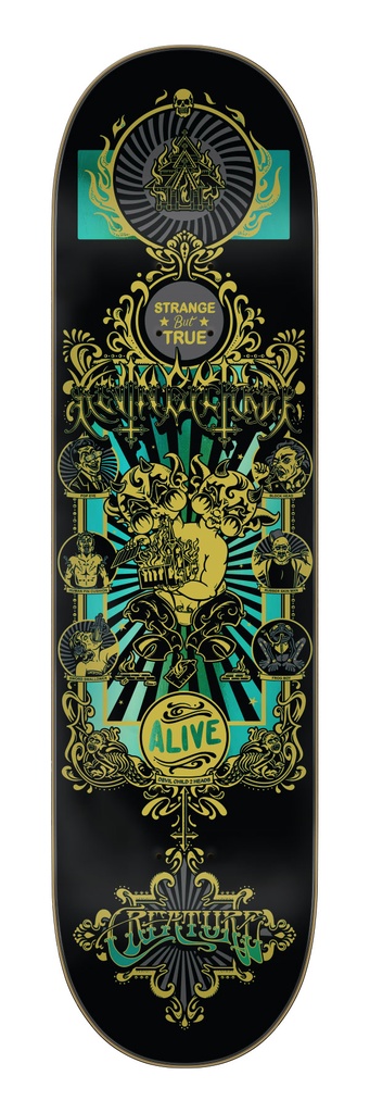 Baekkel Sideshow Pro 8.25in x 32.04in