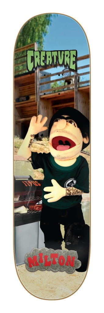 Martinez Fuzzy Creature Fiends Pro 8.6in x 32.11in