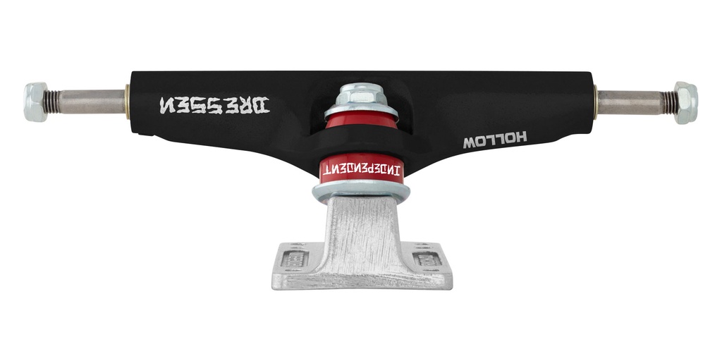 166 Stage 4 Hollow Eric Dressen Pro Black Silver Standard Trucks