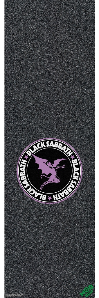 Black Sabbath Henry 1 Grip Tape 10in x 33in Graphic Mob (1 Sheet)