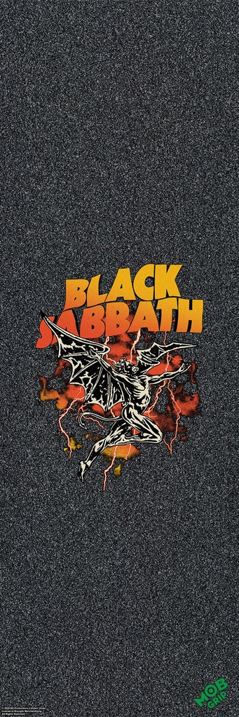 Black Sabbath Henry 2 Grip Tape 11in x 33in  Bg/5 Graphic Mob  (copia)