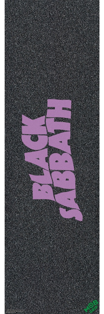Black Sabbath Master of Reality Grip Tape 10in x 33in Bg/5 Graphic Mob  (copia)