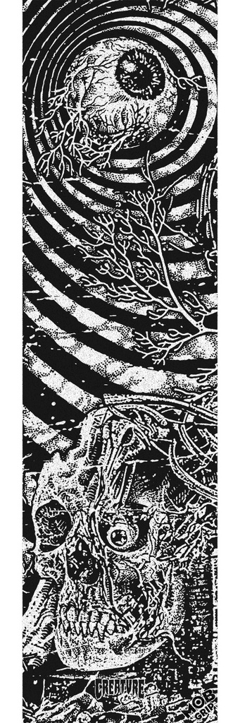 Creature Fortress Grip Tape 9in x 33in Bg/5 Graphic Mob  (copia)