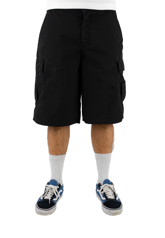 X-Tra Monster Cargo Shorts (28, BLACK)