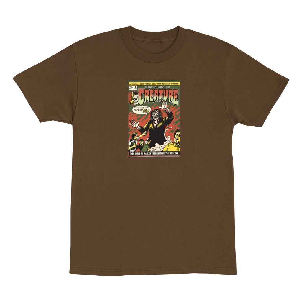 Comic Book Relic S/S Heavyweight T-Shirt