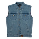 Cannibal Corpse Vest Denim Top