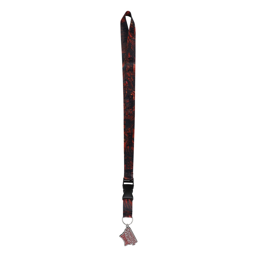 Cannibal Corpse Key Chain Lanyard