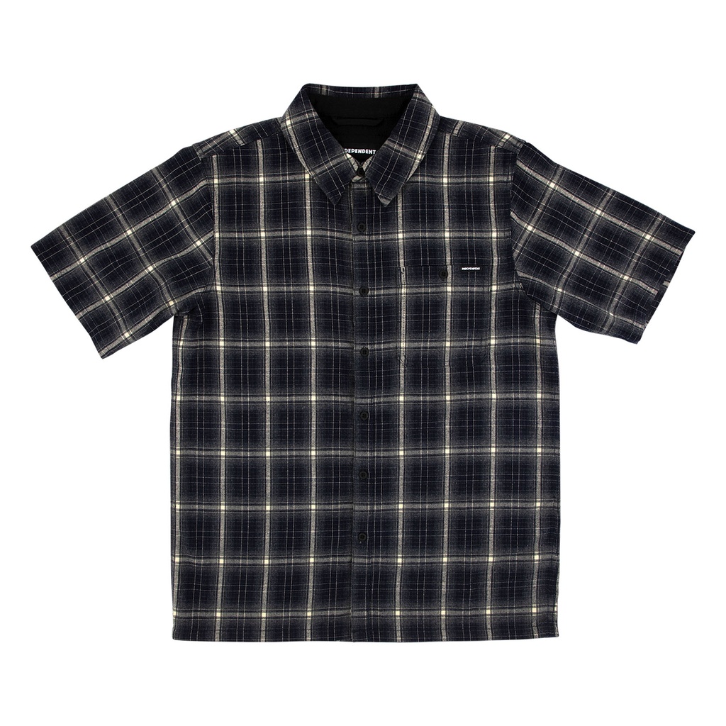 [44643847-162155] Belmont S/S Flannel Top (M)