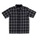 Belmont S/S Flannel Top