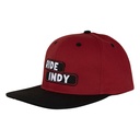 Sticker Slap Snapback Unstructured Hat