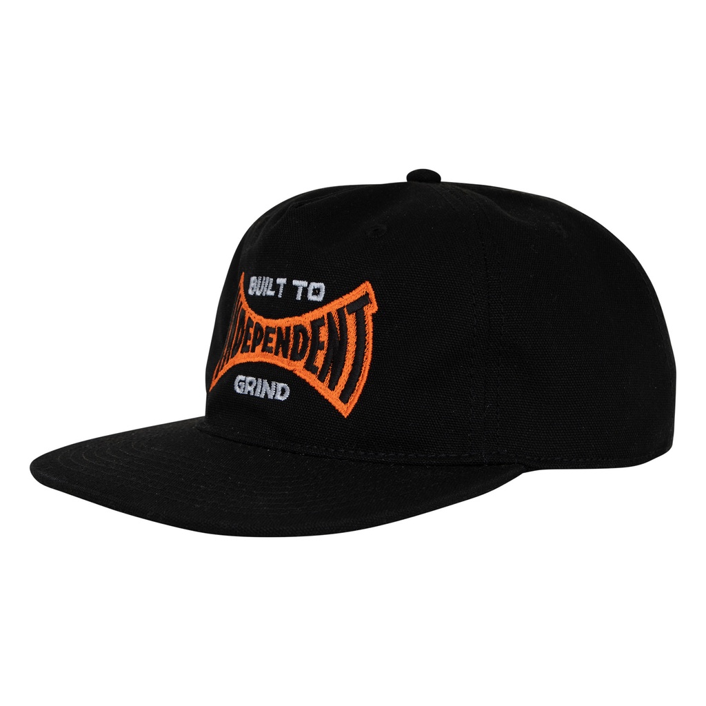 Built To Grind Span Snapback Unstructured Hat