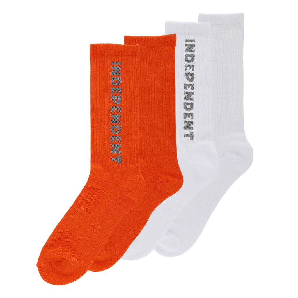 [44643749-162216] Baseline 2-Pack Crew Socks 9-11 2 Pairs