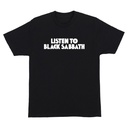 Listen To Black Sabbath S/S Heavyweight T-Shirt
