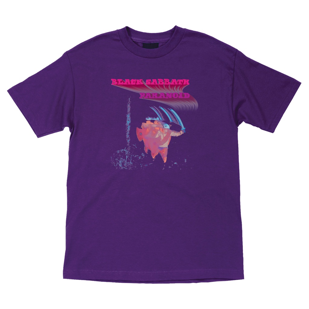 Black Sabbath Paranoid S/S Heavyweight T-Shirt