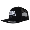 Black Sabbath Snapback Structured Hat