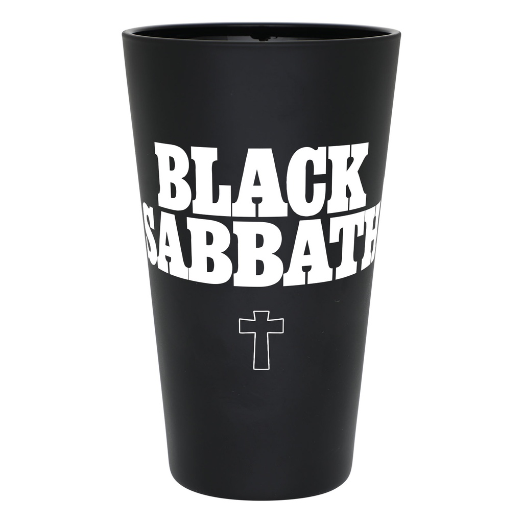 Black Sabbath Pint Glass