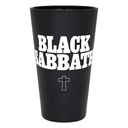 Black Sabbath Pint Glass