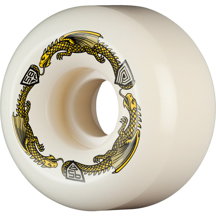 Dragon Formula Yellow 95A 58X33MM Off White 4PK RB2