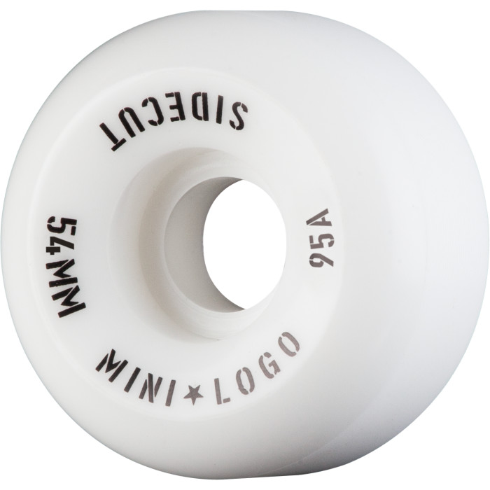 WHL ML HYBRID SIDECUT "3" 54mm X 95 WHITE 4/PK