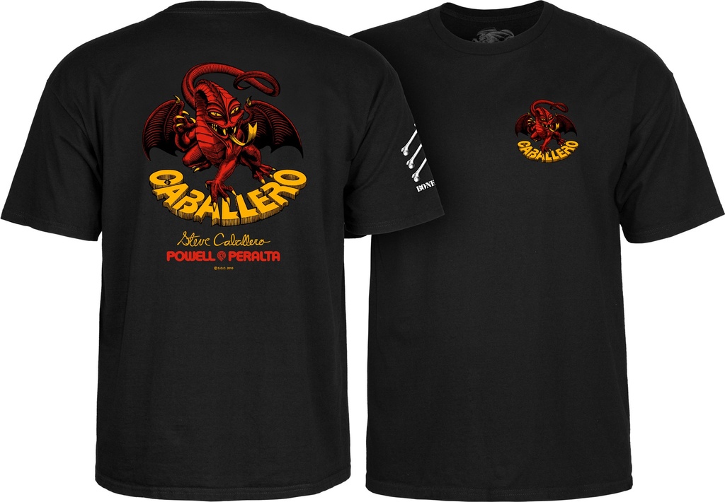 T- Shirt Steve Caballero Shortsleeve