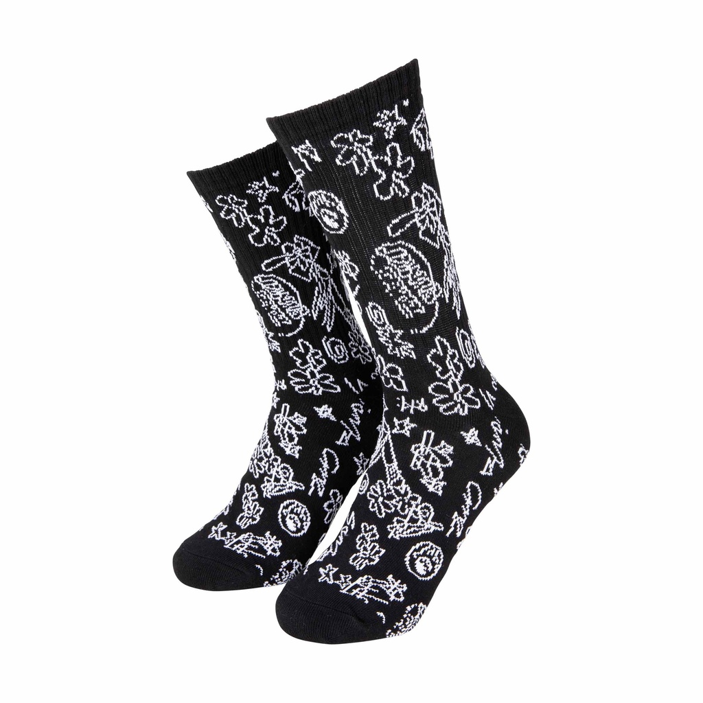 Artificial Scribble Sock