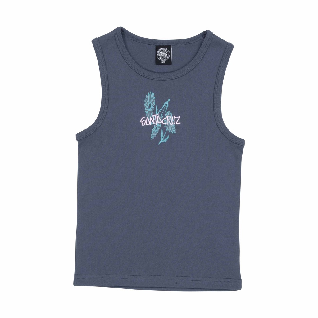 Dizzy Daisy Strip Tank