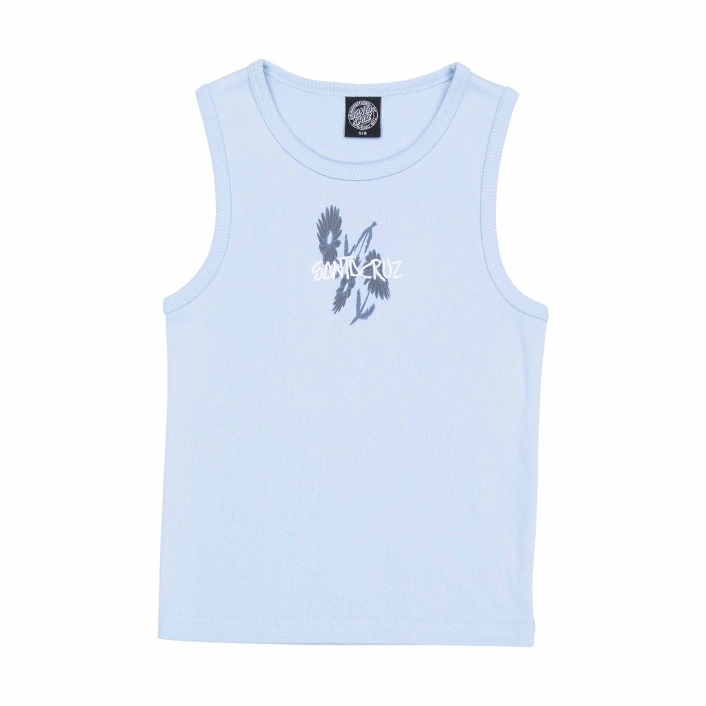 Dizzy Daisy Strip Tank
