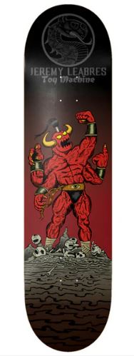 TM 8.25 LEABRES DEATH FIGHT