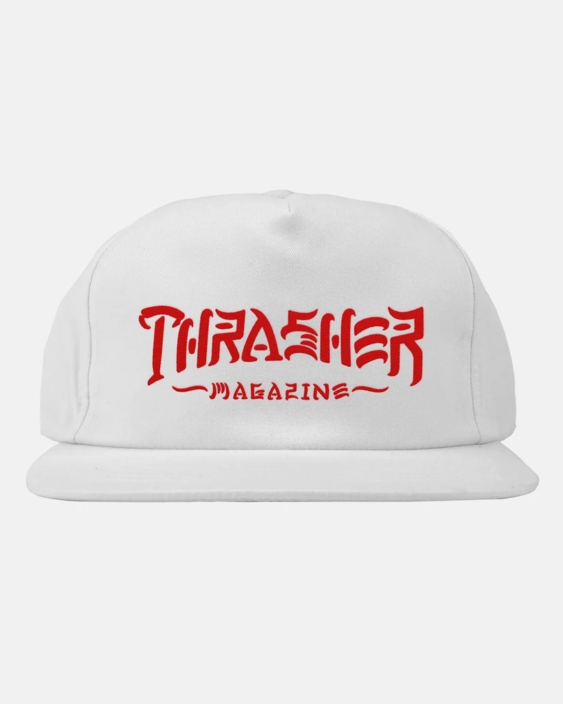 Thrah & Destroy Snap WHT