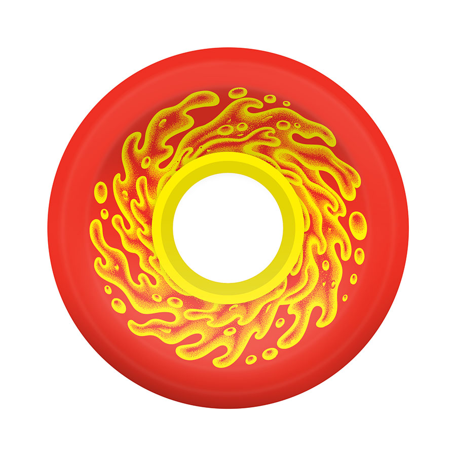 60MM OG SLIME RED YELLOW 78A