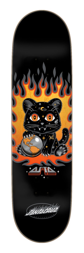 [11117609-164952] Asta Space Kitten Twin Pro 8.2in X 31.6in Santa Cruz Decks