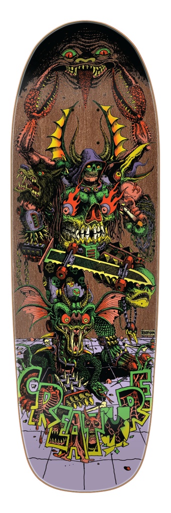 Hallucination Beast 9.55in X 30.46in Creature Decks