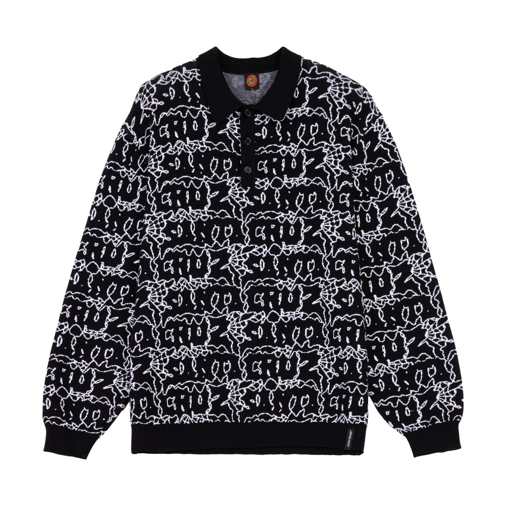 Donnie Knit Polo