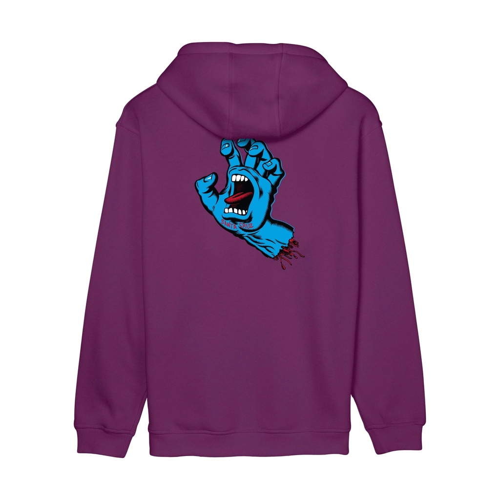 Screaming Hand Chest Hood