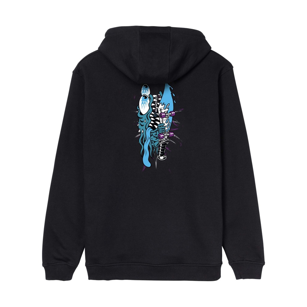 Meek Pinstripe Slasher Hood