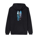 Meek Pinstripe Slasher Hood